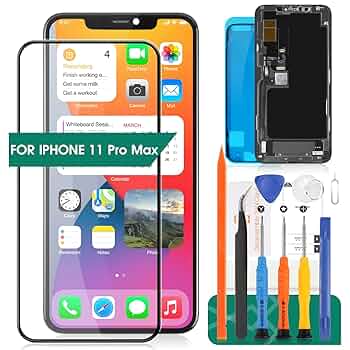 Amazon.com: for iPhone 11 Pro Max Screen Replacement A2218