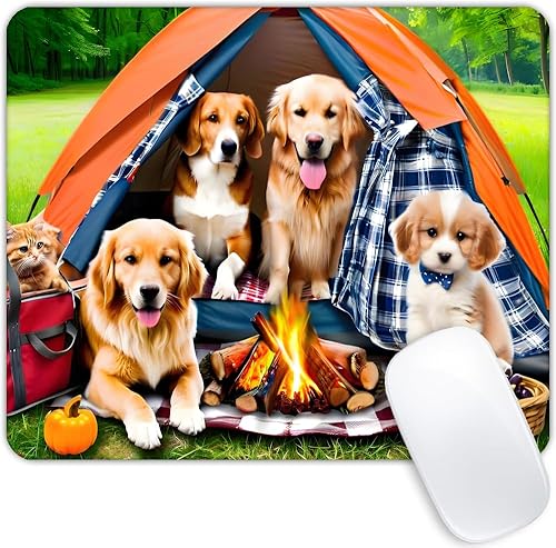 Miniatura 10 de Alfombrilla de mouse personalizada con base de goma antideslizante para computadoras, portátil, oficina, escritorio, accesorios para mouse The Tree