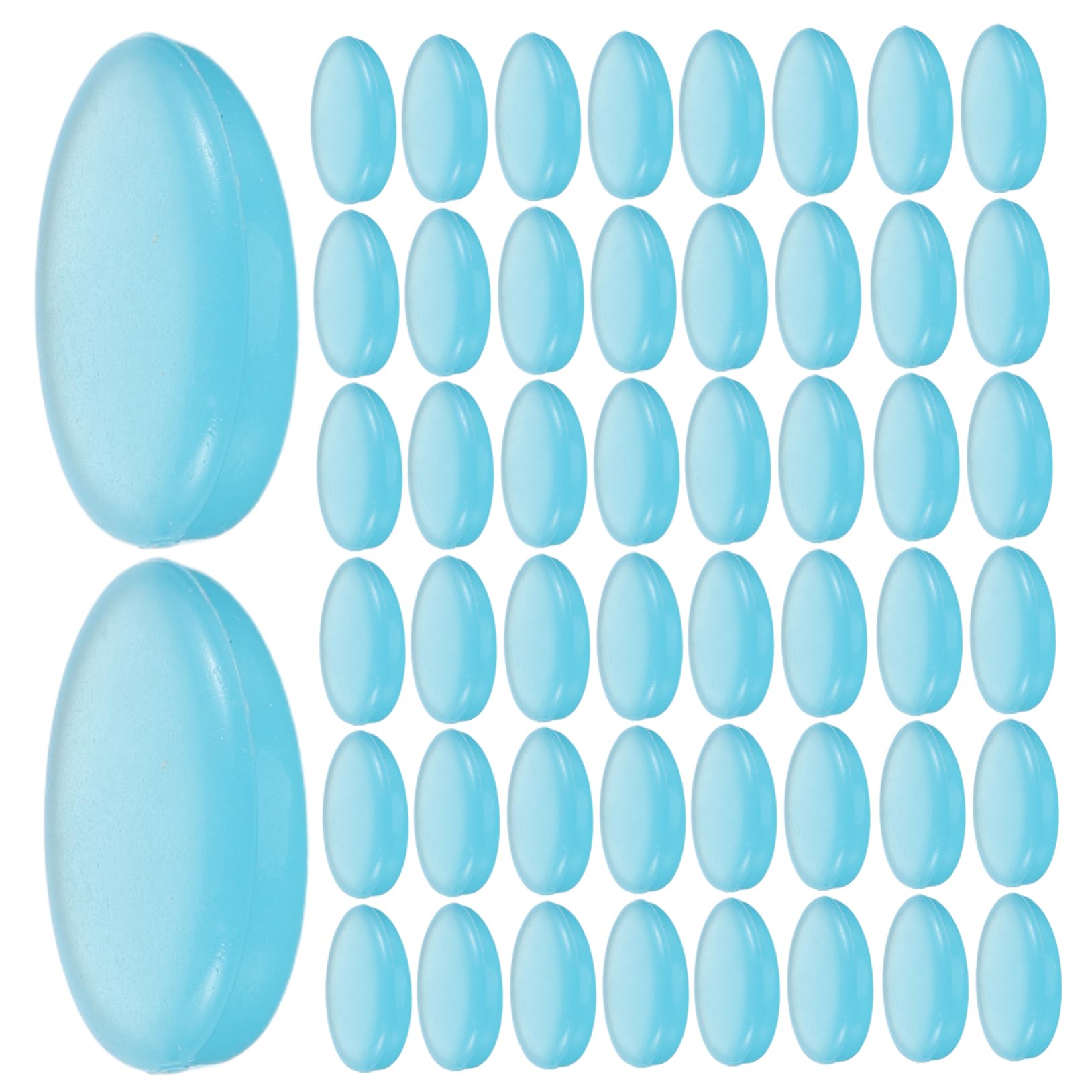 Abaodam 400pcs Luminous Bonsai Rocks: Decorative Glow in The Dark Pebbles - Miniature Garden Aquarium Landscaping - Craft Supplies for Plant Lovers