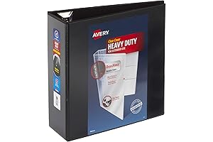 Avery Heavy-Duty 4.5 Inch View Binder