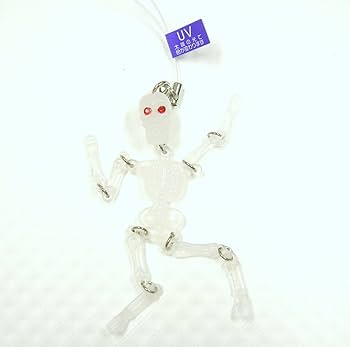 未使用 あの懐かしい 骸骨 ガイコツ キーホルダー 蓄光 10個 未使用 あの懐かしい 骸骨 ガイコツ キーホルダー 蓄光 10個