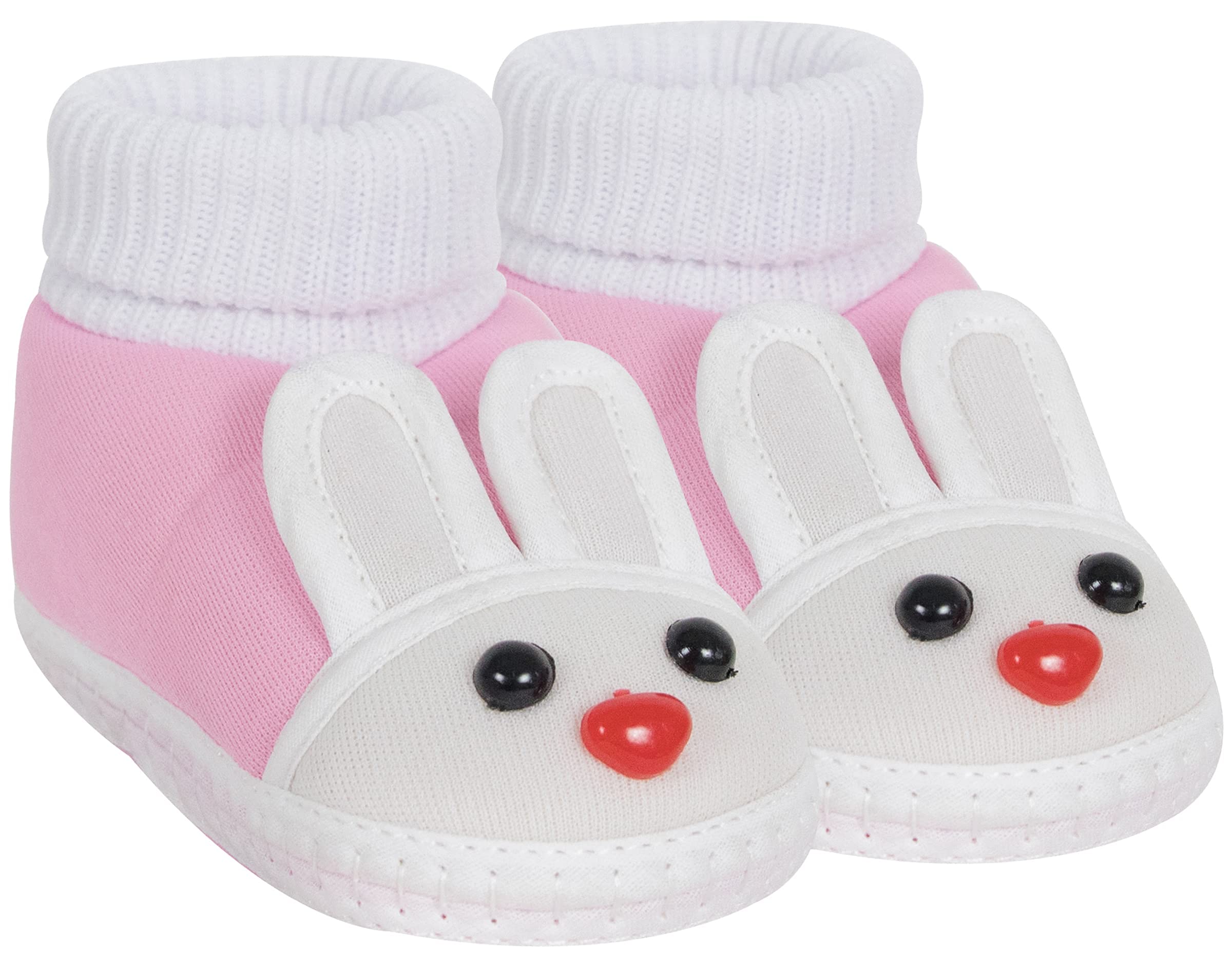 Neska Moda Soft & Comfortable Cotton Booties for Baby Boys & Baby Girls For 6 to 12 Months- BT960 (B094NMJ3GJ) Amazon Price History, Amazon Price Tracker