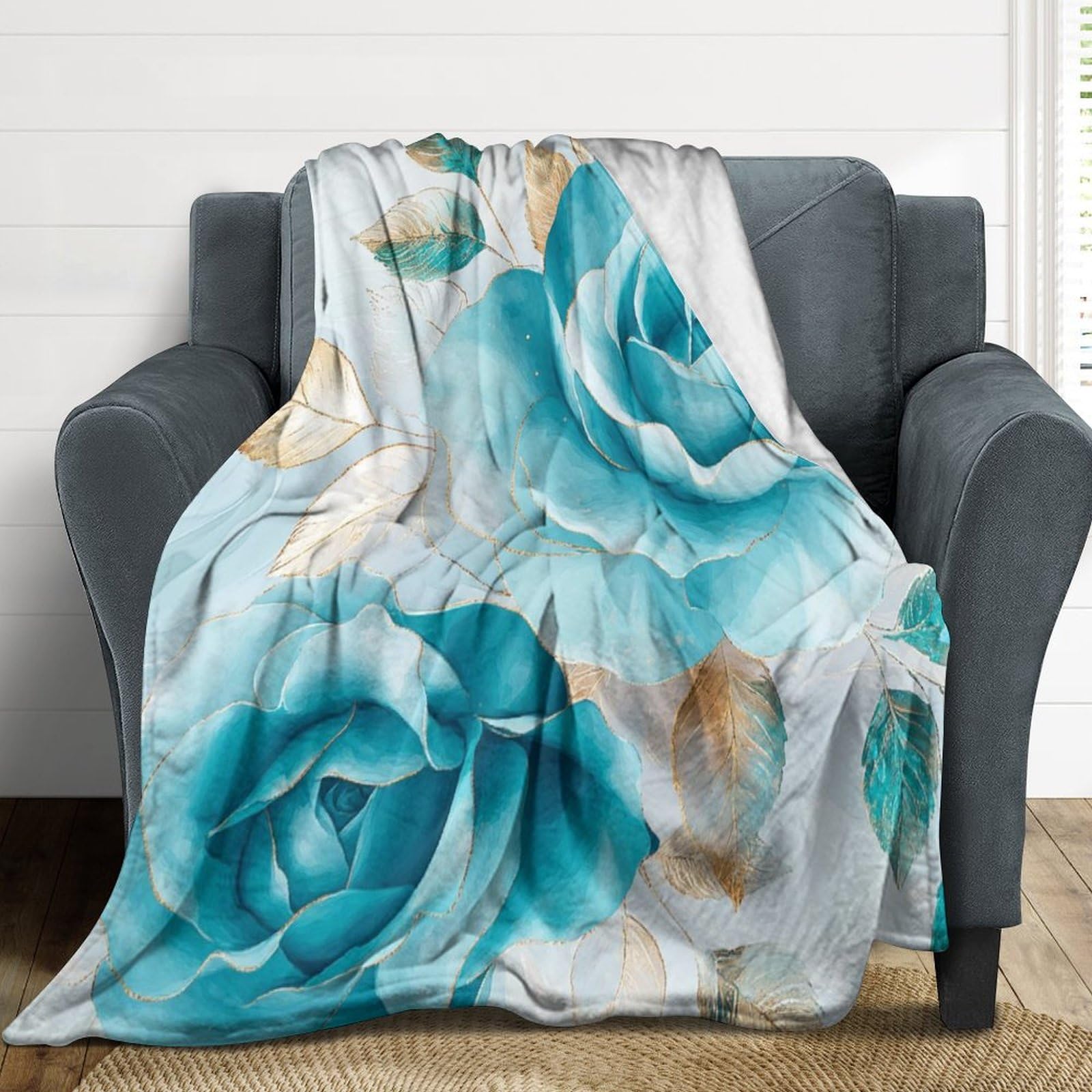 Couverture douillette flanelle moelleuse pour vos soirées canapé