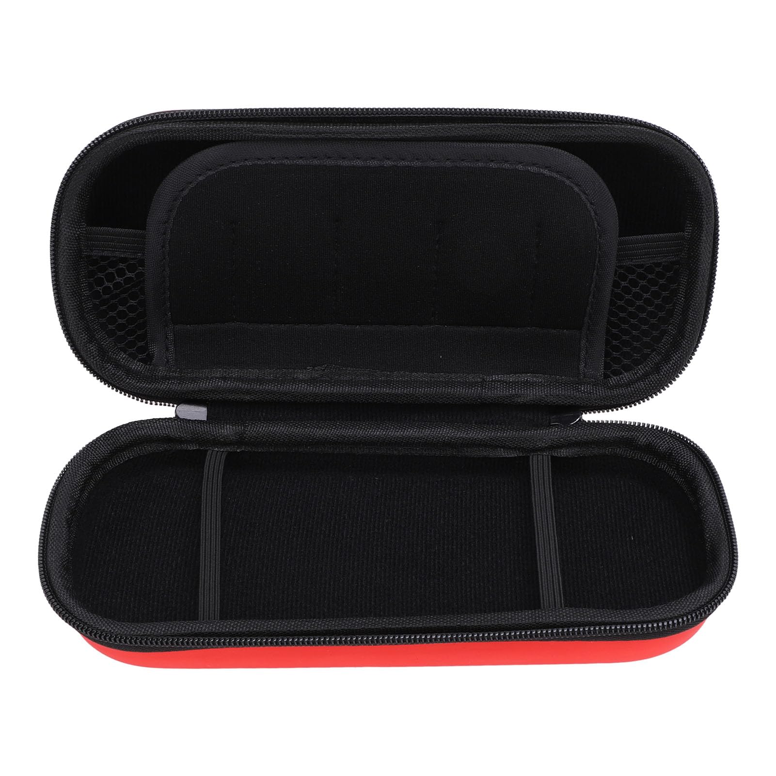 Yunseity Hard Case for Red, Rugged, Hard Shell, Water , Two Way Zipper, Wrist Strap