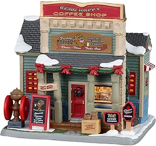 LEMAX Bean Happy Coffee Shop #25929 Multicolor