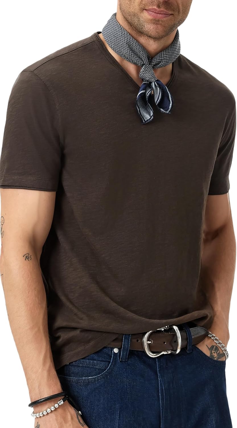 John Varvatos Mens Miles V-Neck - Image 4