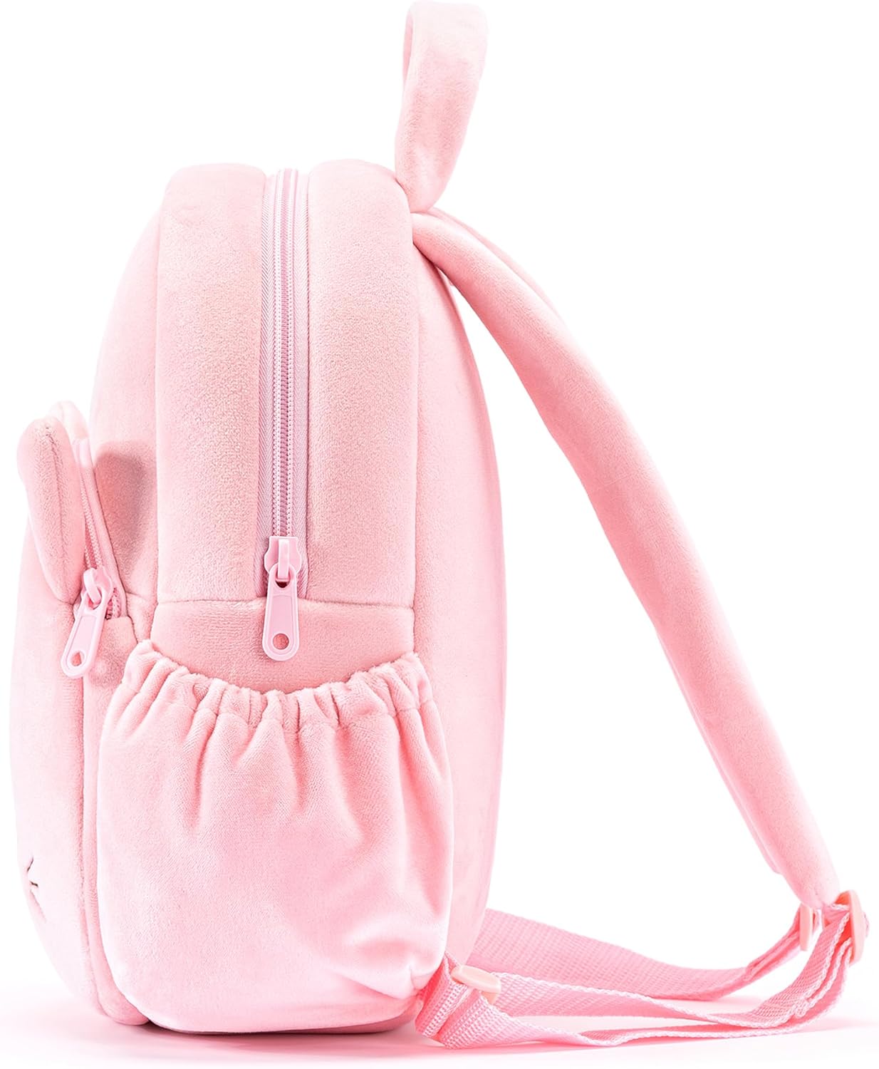 Lazada Back to School Gifts for Girls Cat Plush Toddler Backpack for Girls Cat Animal Design Kitty Kids Backpack Soft Backpack for Baby Girls11 inches. - Image 6