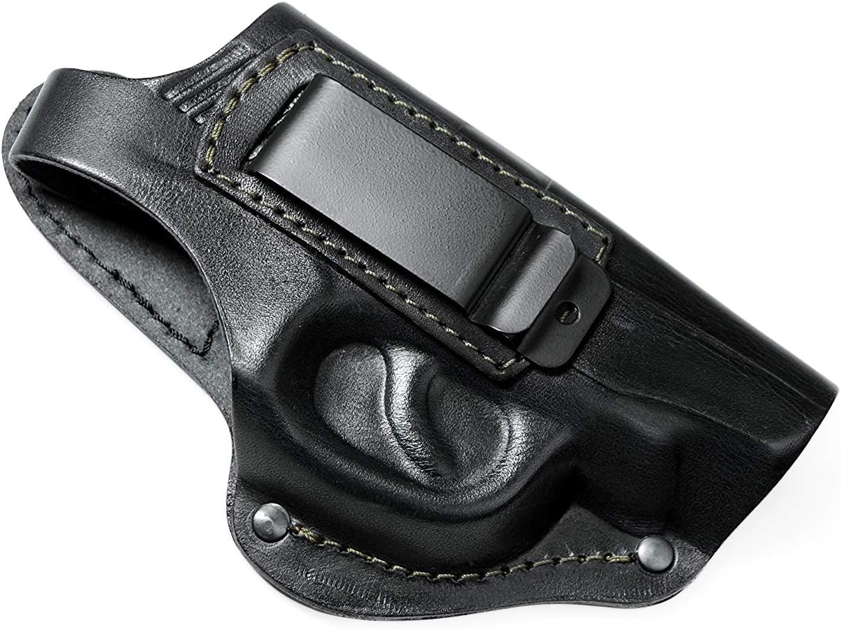 Leather Waist Gun Holster PM Makarov Belt Concealed Carry