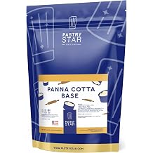 Pastry Star Italian Panna Cotta Powder, Instant Mix, All-Natural, 2 Packs of 5 lb, Gourmet Dessert