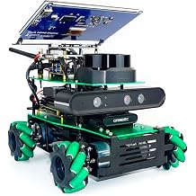 Yahboom DIY Programmable AI Robot Kit, Based on Jetson Nano Jetson Orin Raspberry Pi, for Adults,Teenagers, College Students| Face Recognition Autonomous Ubuntu Nano Superior Ver-with Nano SUB