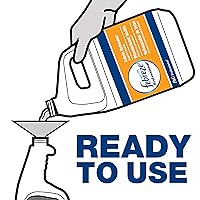 Vista 5 de Febreze - Refrescante profesional de tela penetrante profunda, limpieza fresca, botella de 1 galón