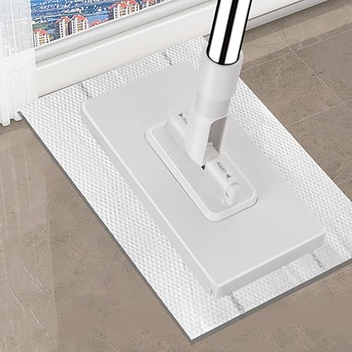 Miniatura 4 de Trapeador plano profesional de limpieza de piso de fregona para madera de centro comercial doméstico