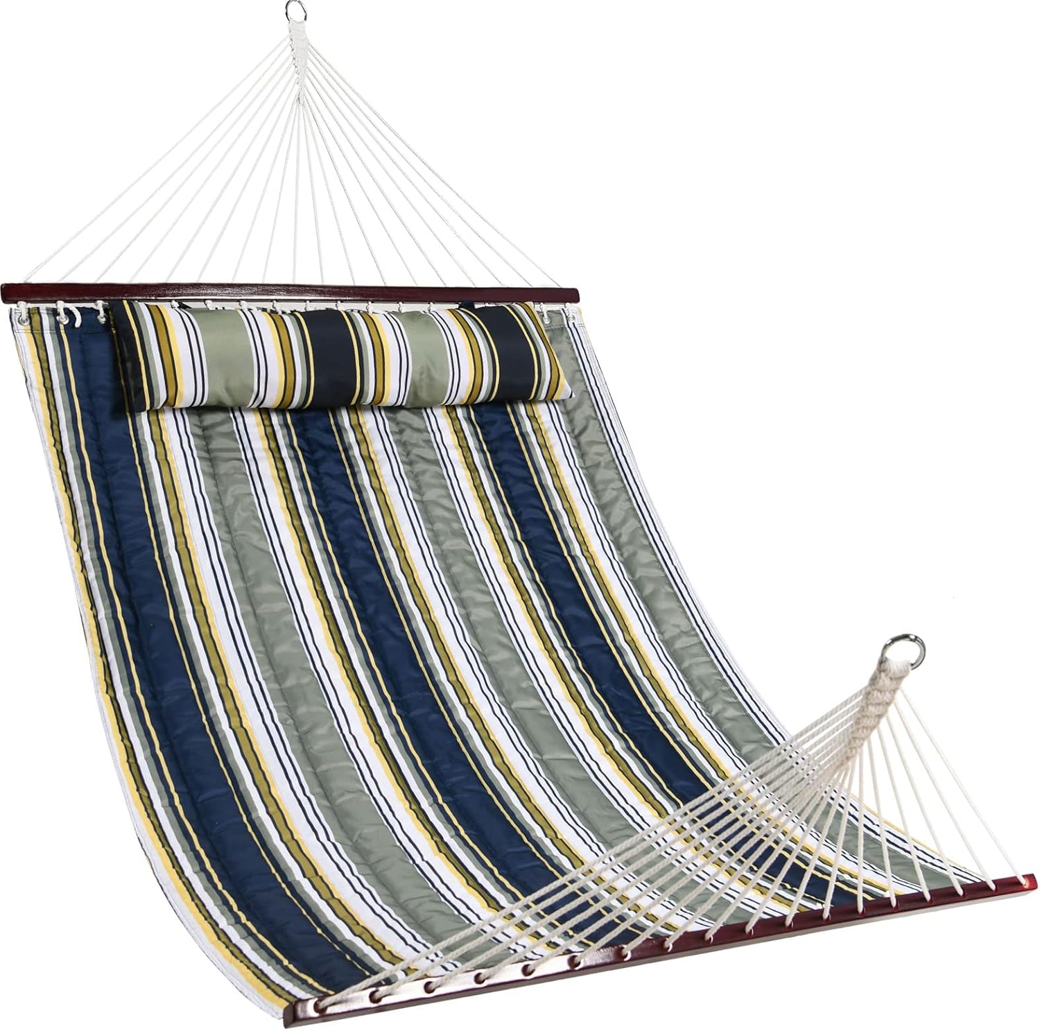 Home Patio & Garden Furniture 55'' Heavy Duty Quilted Fabric Double