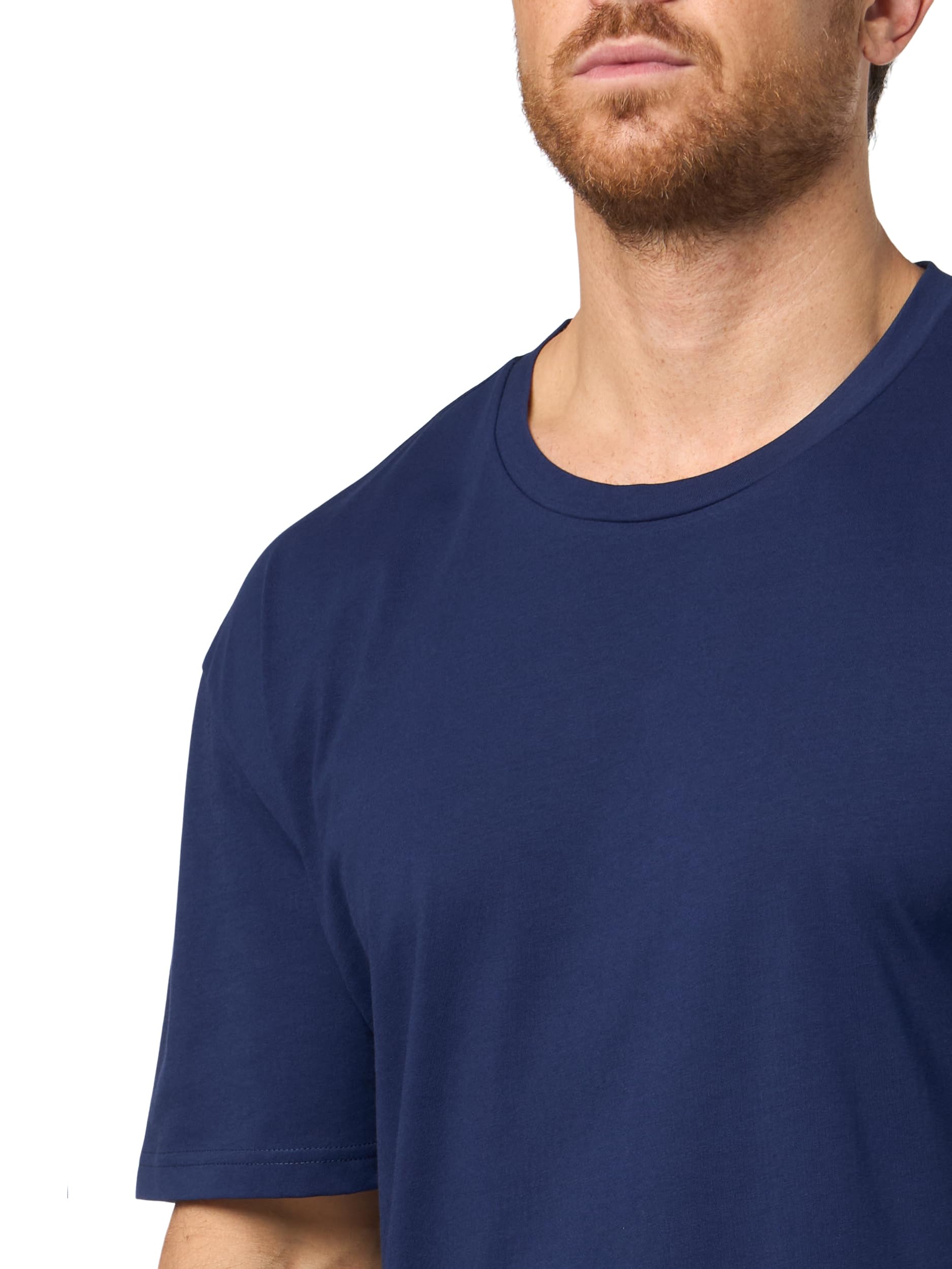 HUGO Vertical Logo Short Sleeve Swim Shirt Camisa de protección de Sarpullido Hombre (Pack de 1)