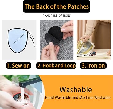 Custom Patch Name Patch Personalized Logo Patch with Iron on/Sew on/Hook and Loop Backing for Vest,Jacket,Carrier,Hat-Rectangle 2x3.1(5x8cm)