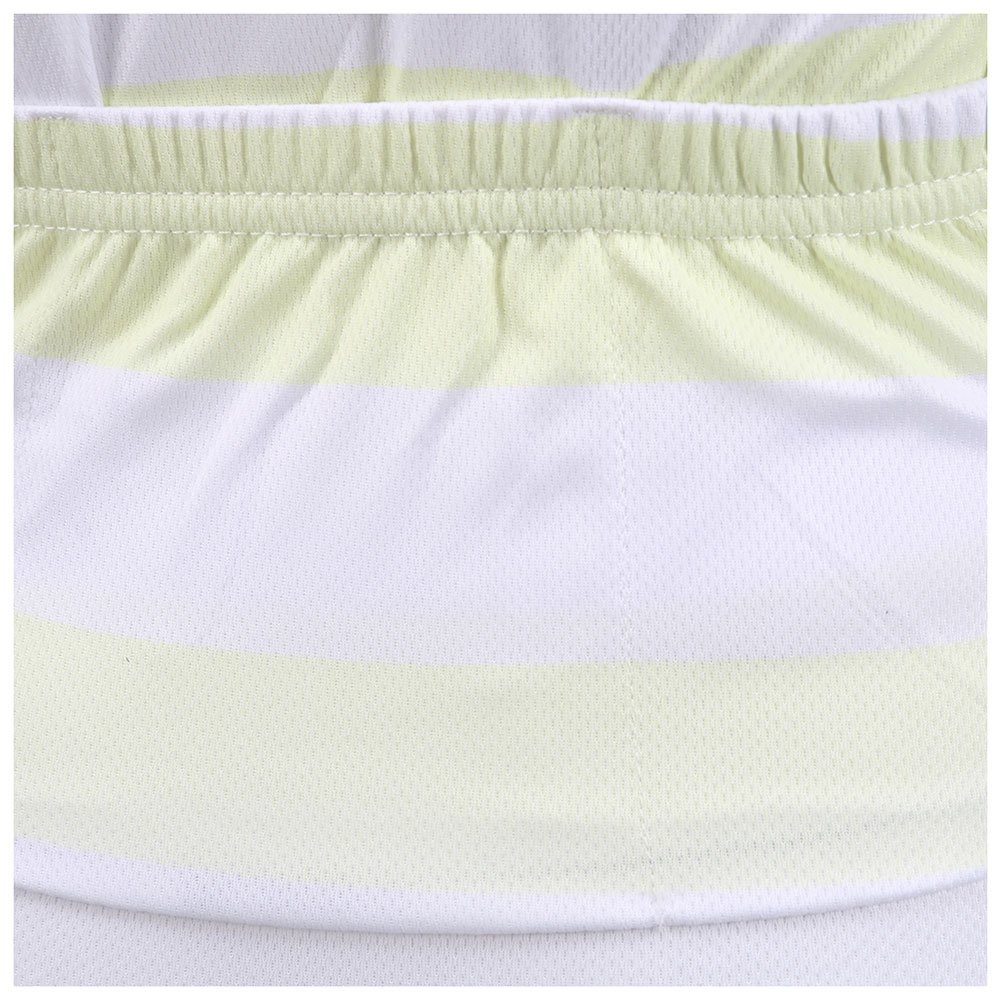Amur Leopard Enfant Maillot de Cyclisme + Cuissard Ensemble, Noix de Coco Blanc, L(6-7 Ans)