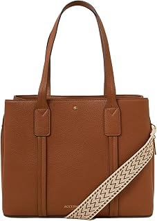 Accessorize London Women's Webbing Strap Tote Bag | Tote bags for women office use | Work bag for woman |Fits Upto 14 inch... Price In India