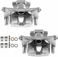Amazon.com: Yazyu 2pcs Disc Brake Caliper Set Rear Left Driver and 