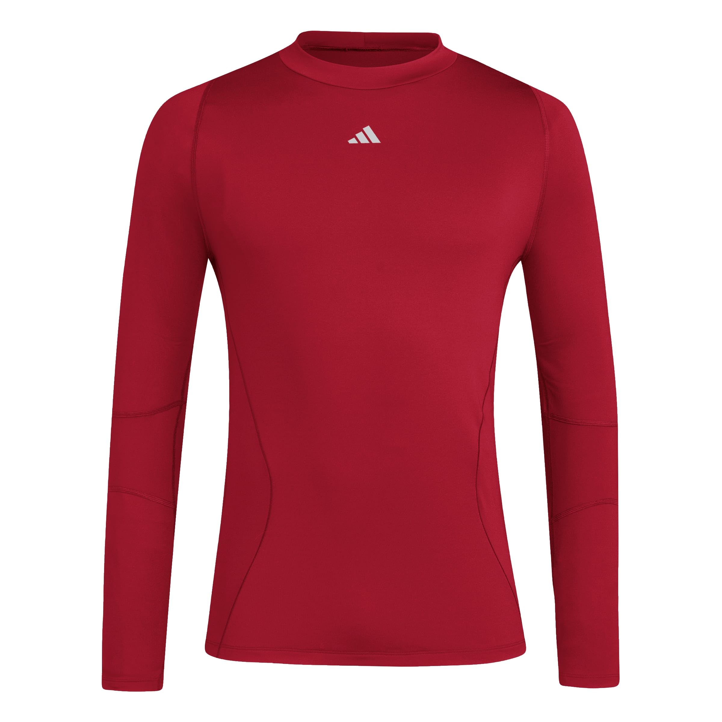 adidas Hombre Techfit Cold.Rdy Longsleeve Men Shirt, Team Power Red 2, XXL