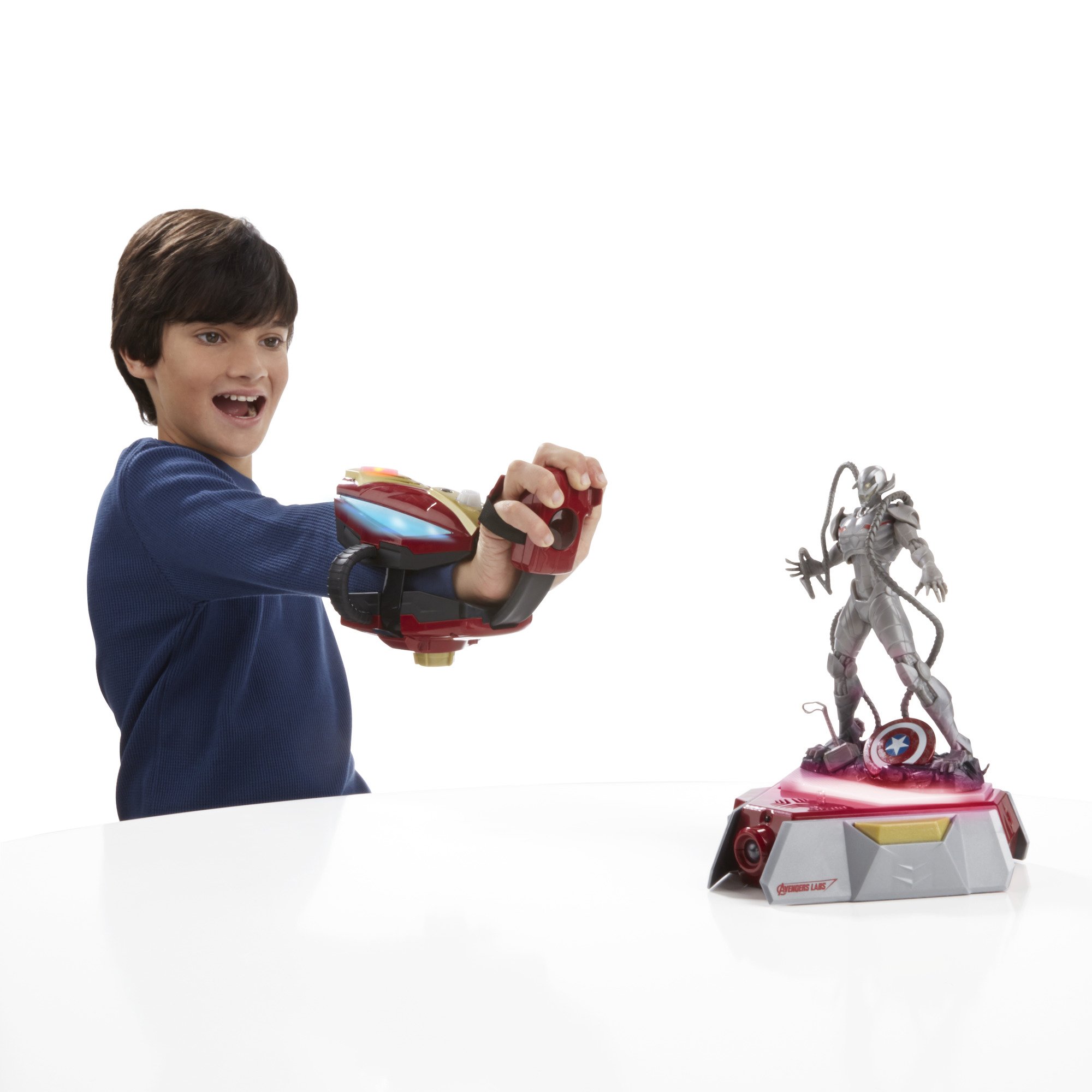 Amazon.co.jp: Playmation Marvel Avengers Ultron Deluxe Smart 