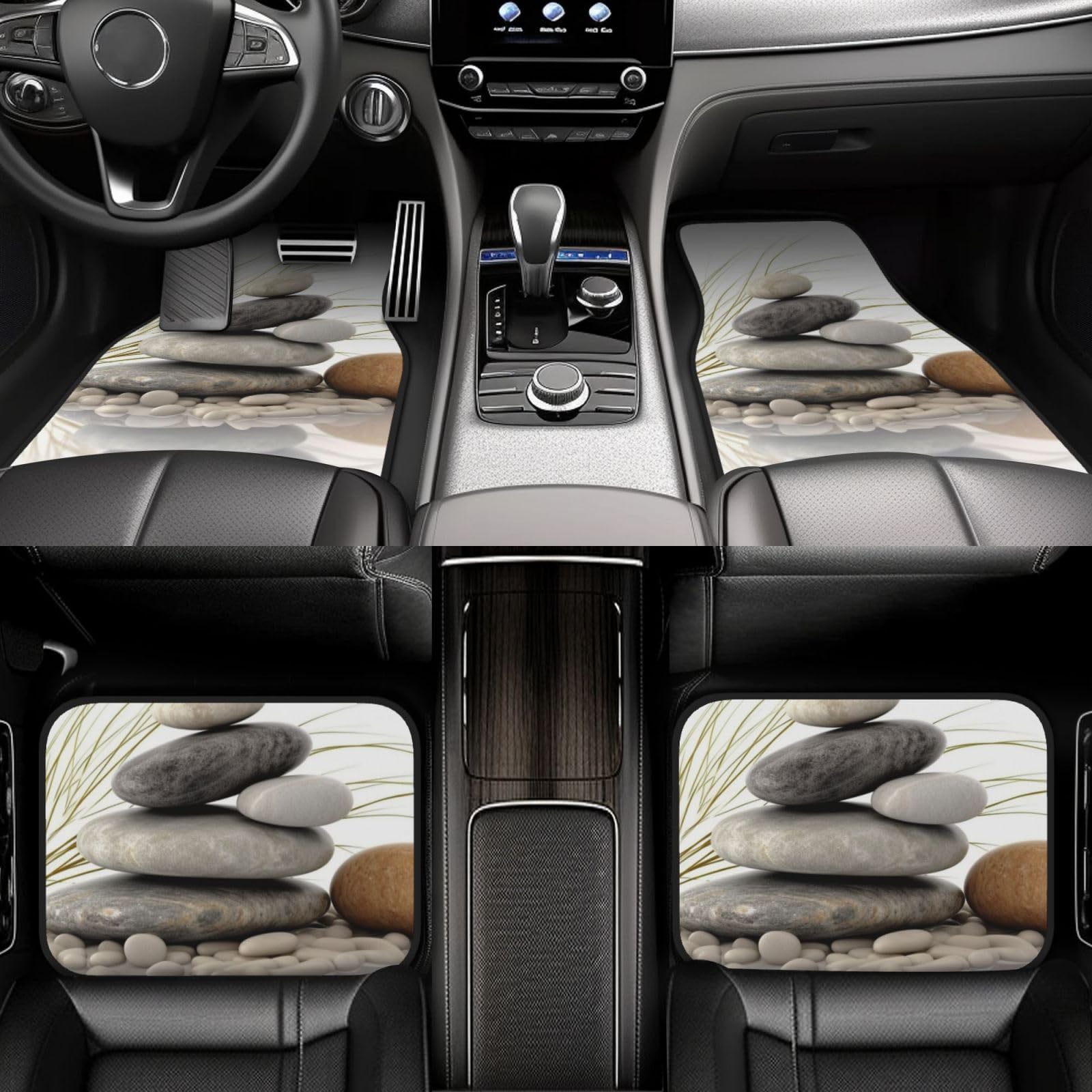 Tapis de sol voiture universels anti glisse pour securiser vos talons