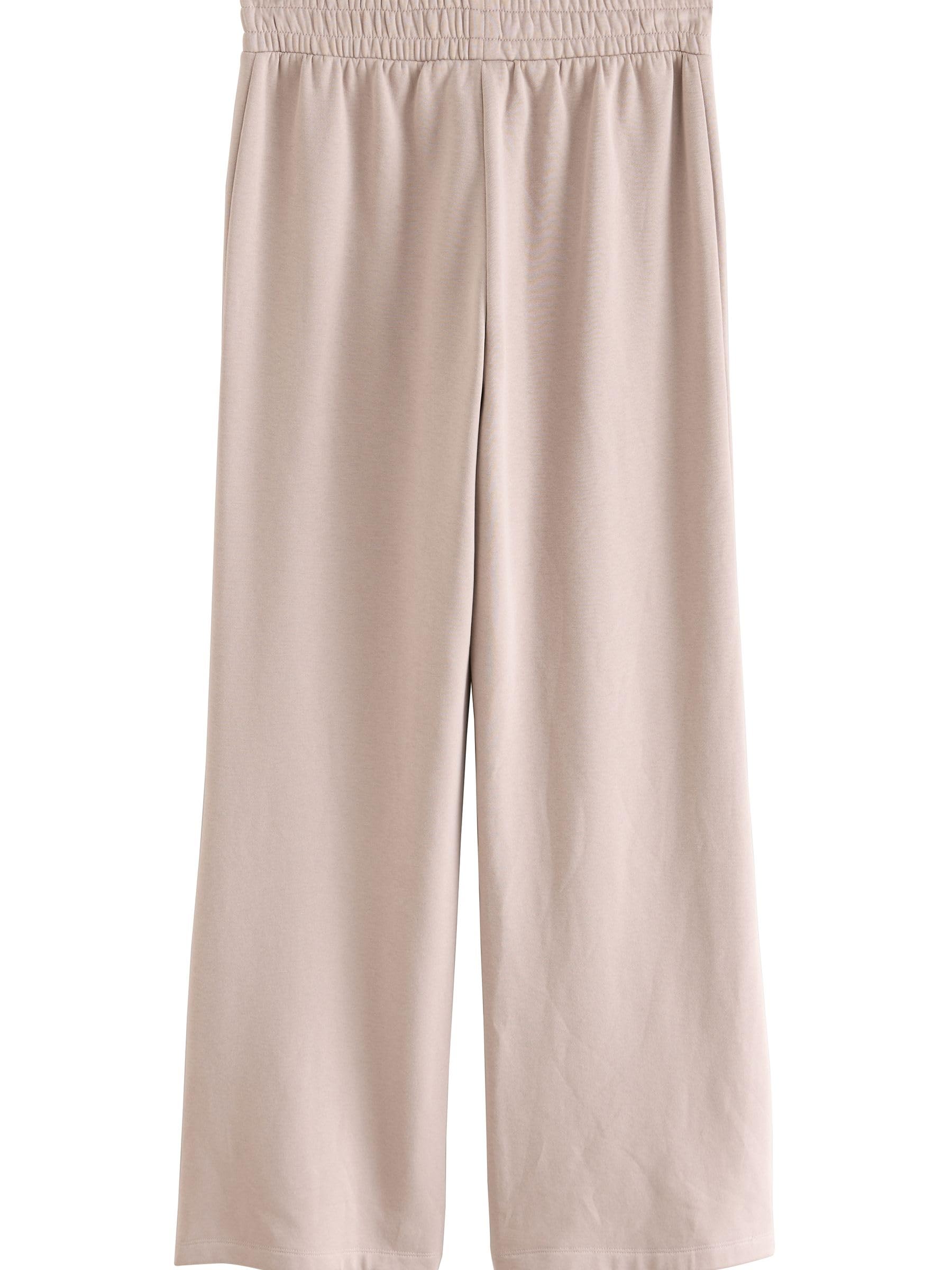 THE SET Damen 2er-Pack Jogginghosen mit weitem Bein