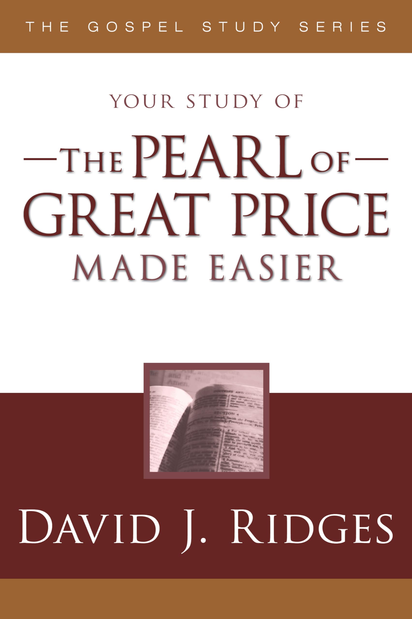 Buy Your Study of the Pearl of Great Price Made Easier (Gospel Study Series) — BookShops.in
