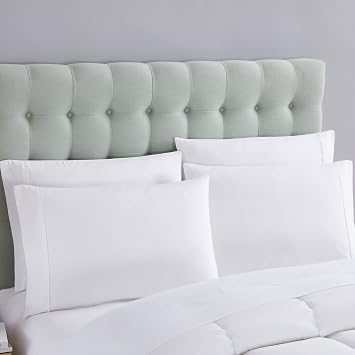 Sweet Home Collection 7 Piece Comforter Set Bag Solid Color All Season Soft Down Alternative Blanket & Luxurious Microfiber Bed Sheets, White, Queen (Pack of 4, 28 Count Total)