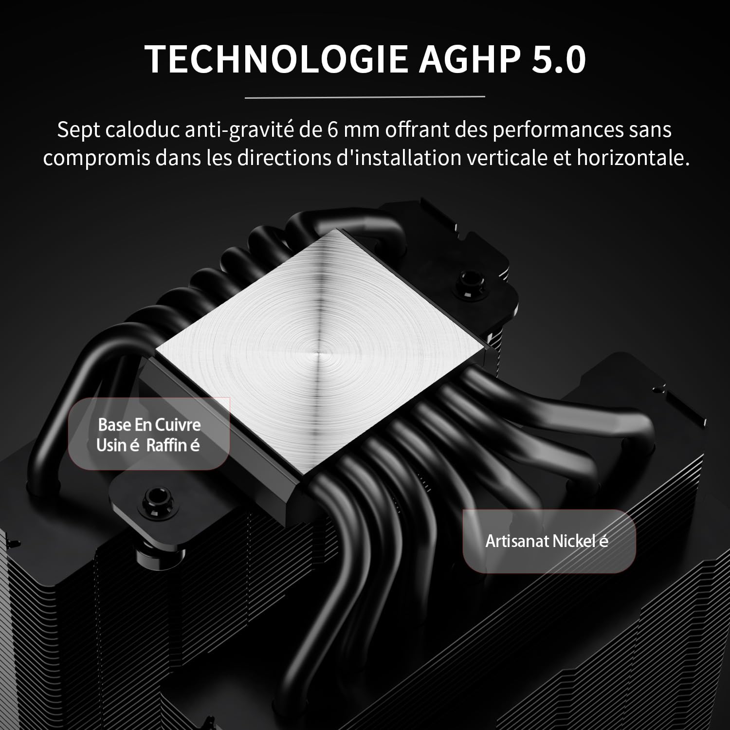 Thermalright Phantom Spirit 120 - Ventola digitale EVO, 7 tubi termici, doppia ventola PWM da 120 mm, display digitale sul coperchio, per PC AM4/AM5/Intel LGA1700/1851/1150/1151/1200