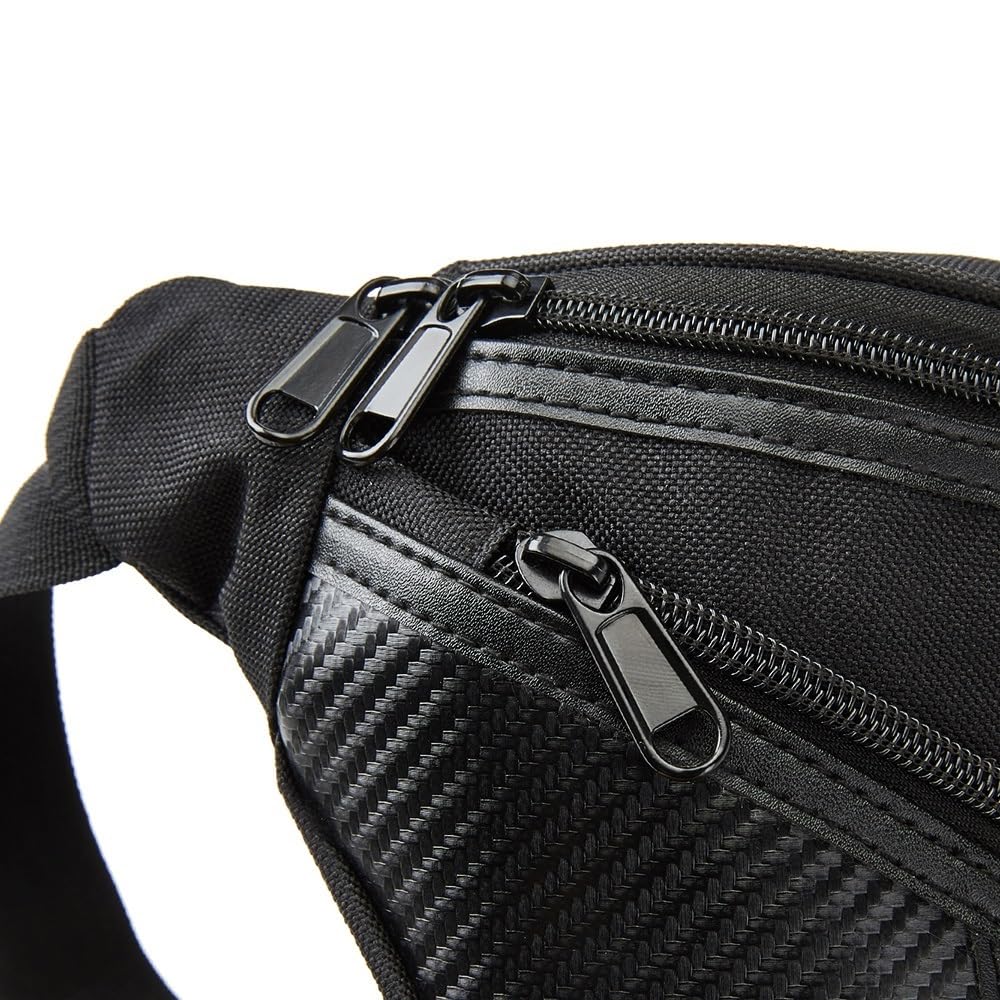 Sacoche De Jambe Moto Sac de Jambe Moto Taille Goutte Cuisse Hanche Ceinture Banane Sac Cavalier en Plein air Poche Voyage Sacs