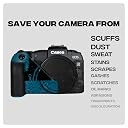 Capes India Camera Skin Cover Compatible with Canon EOS R8 | Anti Scratch | Protective Film (Design - Aqua) gallery image