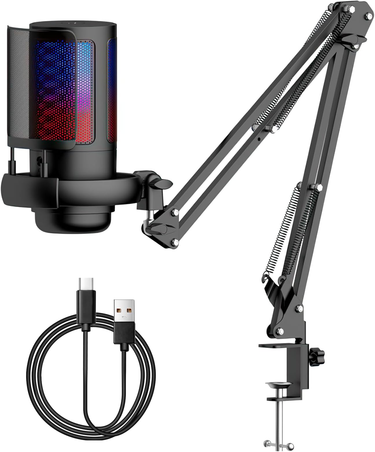 Pantaloncini Ciclismo Donna In Cotone - Vita Alta, Opachi, Multicolore, Per Sport Ed Estate