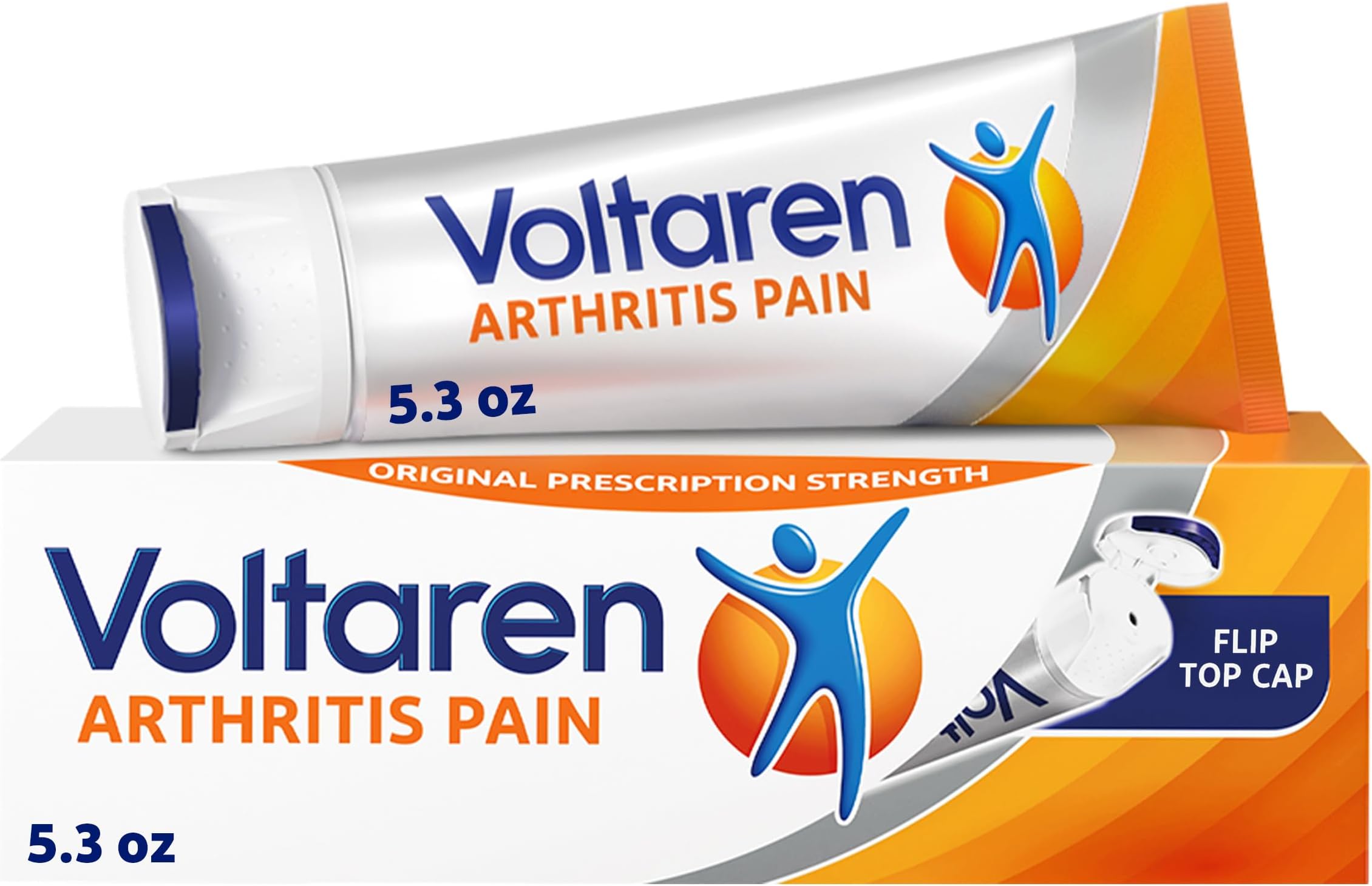 Arthritis Pain Gel for Powerful Topical Arthritis Pain Relief with Diclofenac - NEW Easy Open Cap - 150 g