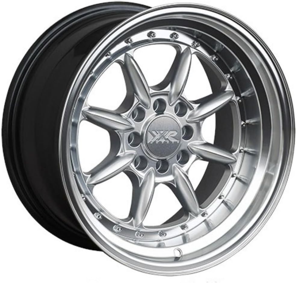 XXR 025680831 002.5 16X8 4-100/4-4.5 Silver/ML