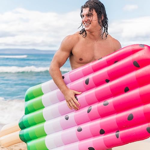 Miniatura 2 de Balsa gigante de sandía para piscina de hielo PoolCandy