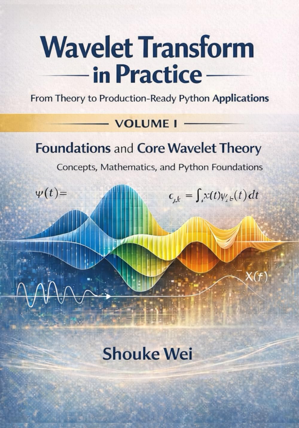 Foundations and Core Wavelet Theory: Concepts, Mathematics, and Python Foundations: 1 (Wavelet Transform in Practice: From Theory to Production-Ready Python Applications)
