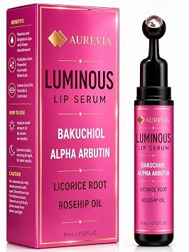 Brightening & Anti-Aging Lip Serum 0.5 Fl Oz | Rejuvenating