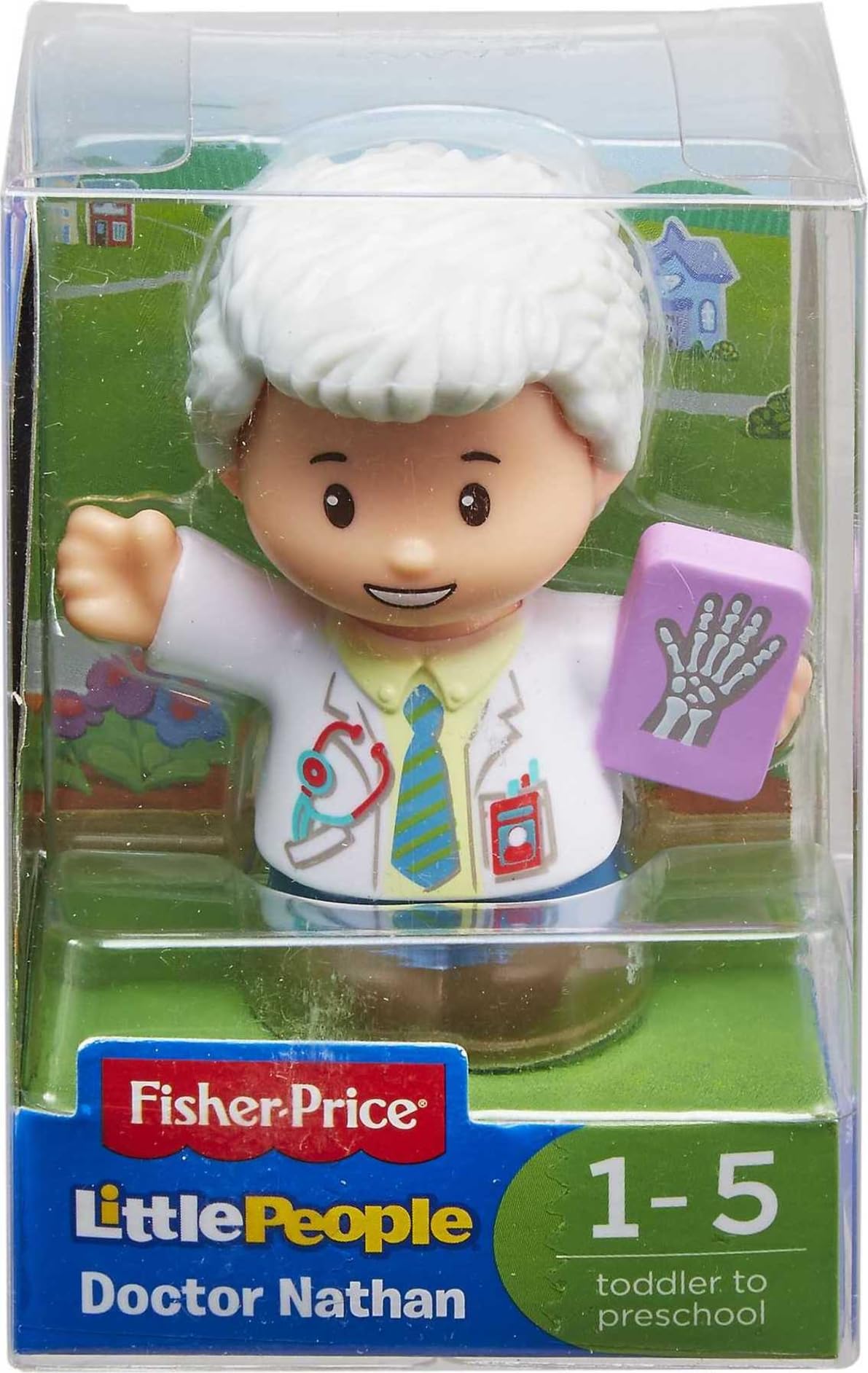 Fisher-Price Little People Doctor Nathan Figure
