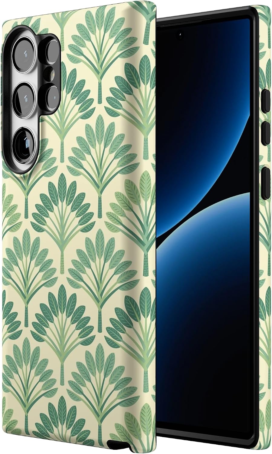 Casely Galaxy S23 Ultra Case | Palm Royale | Palm Beach | Essential Slim Dual-Layer Protective Design