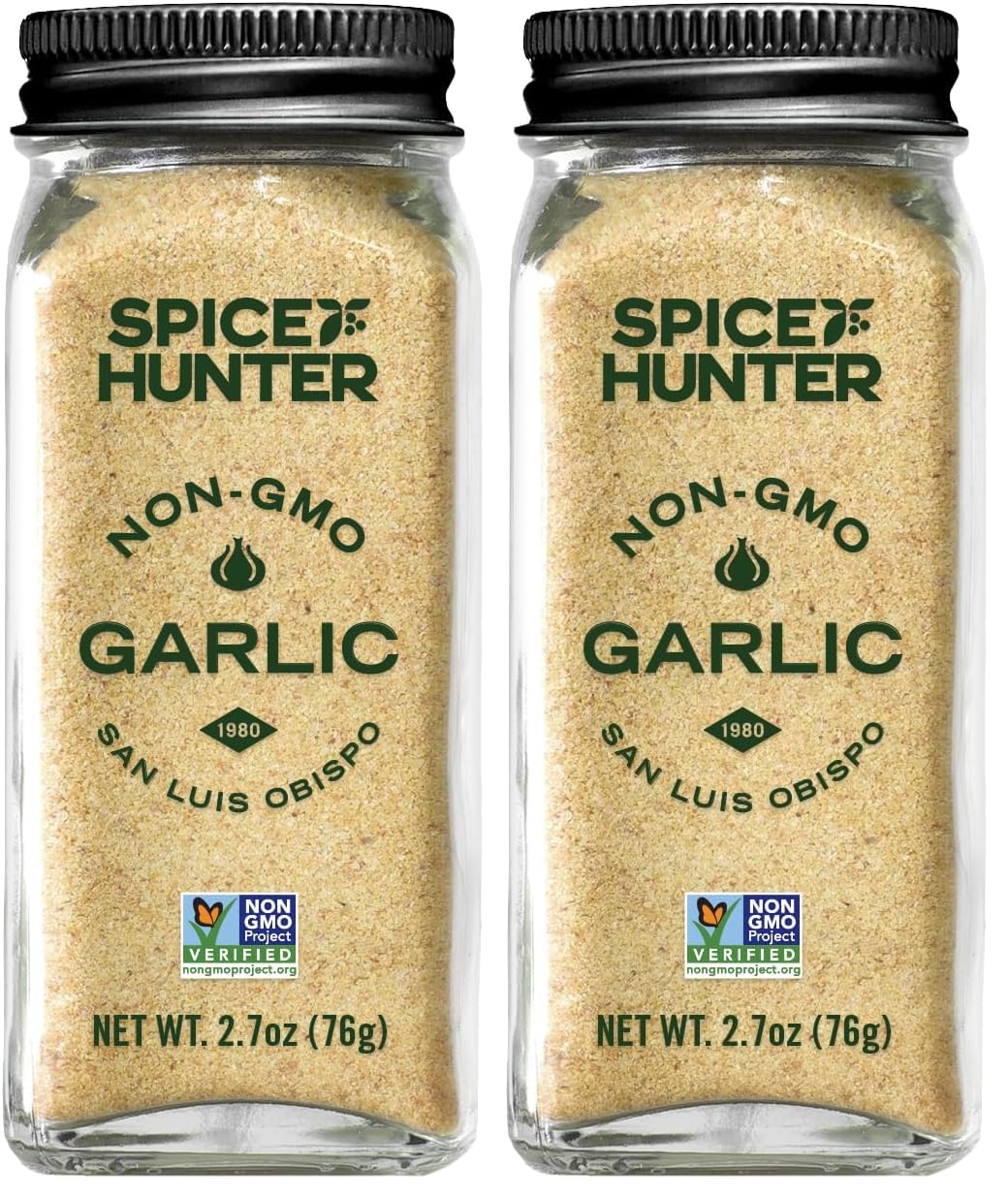 Spice Hunter Garlic Gentled, 2.7 oz (Pack of 2)