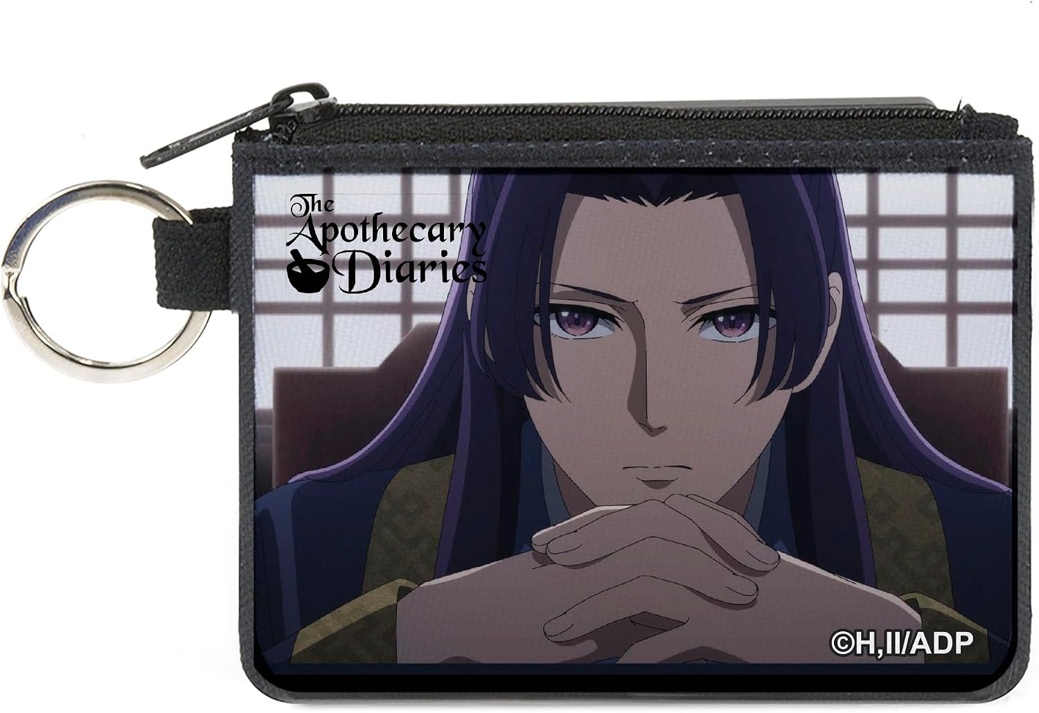 Buckle-Down The Apothecary Diaries Canvas Zipper Wallet