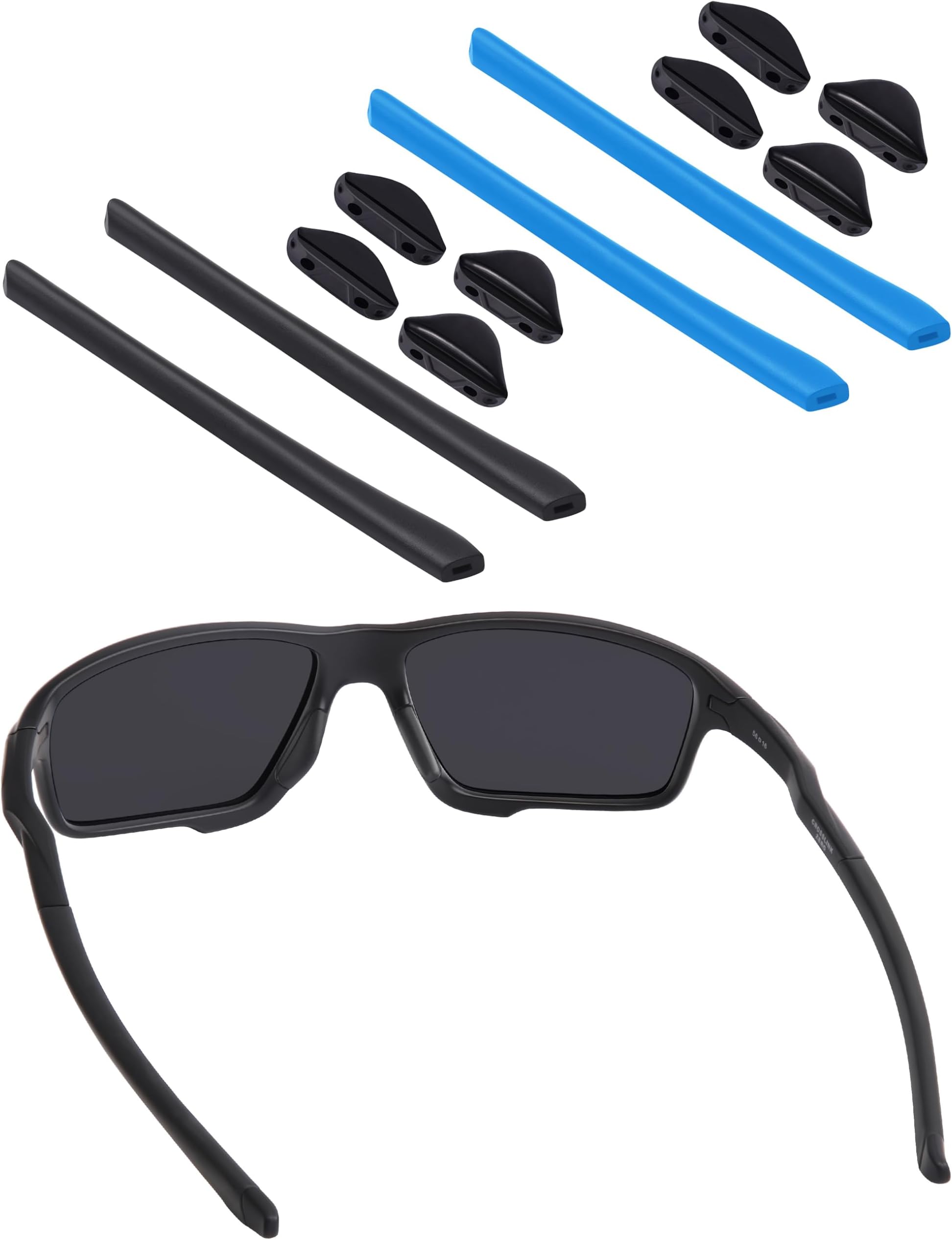 BLAZERBUCK Replacement Earsocks & Nose Piece for Oakley Crosslink Zero Eyeglasses
