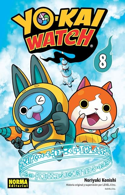Portada de Yo-Kai Watch 8