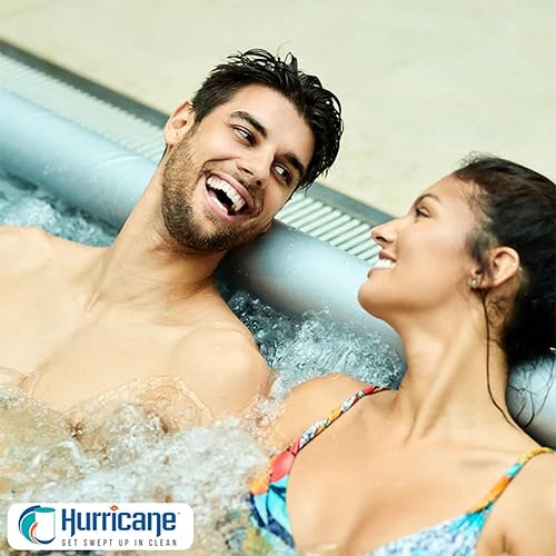 Miniatura 5 de Hurricane Filters HF-CAR10000-01 - Filtro prefiltro de 10,000 galones para llenar tu bañera de hidromasaje, spa y piscina, baño de mascotas y más -