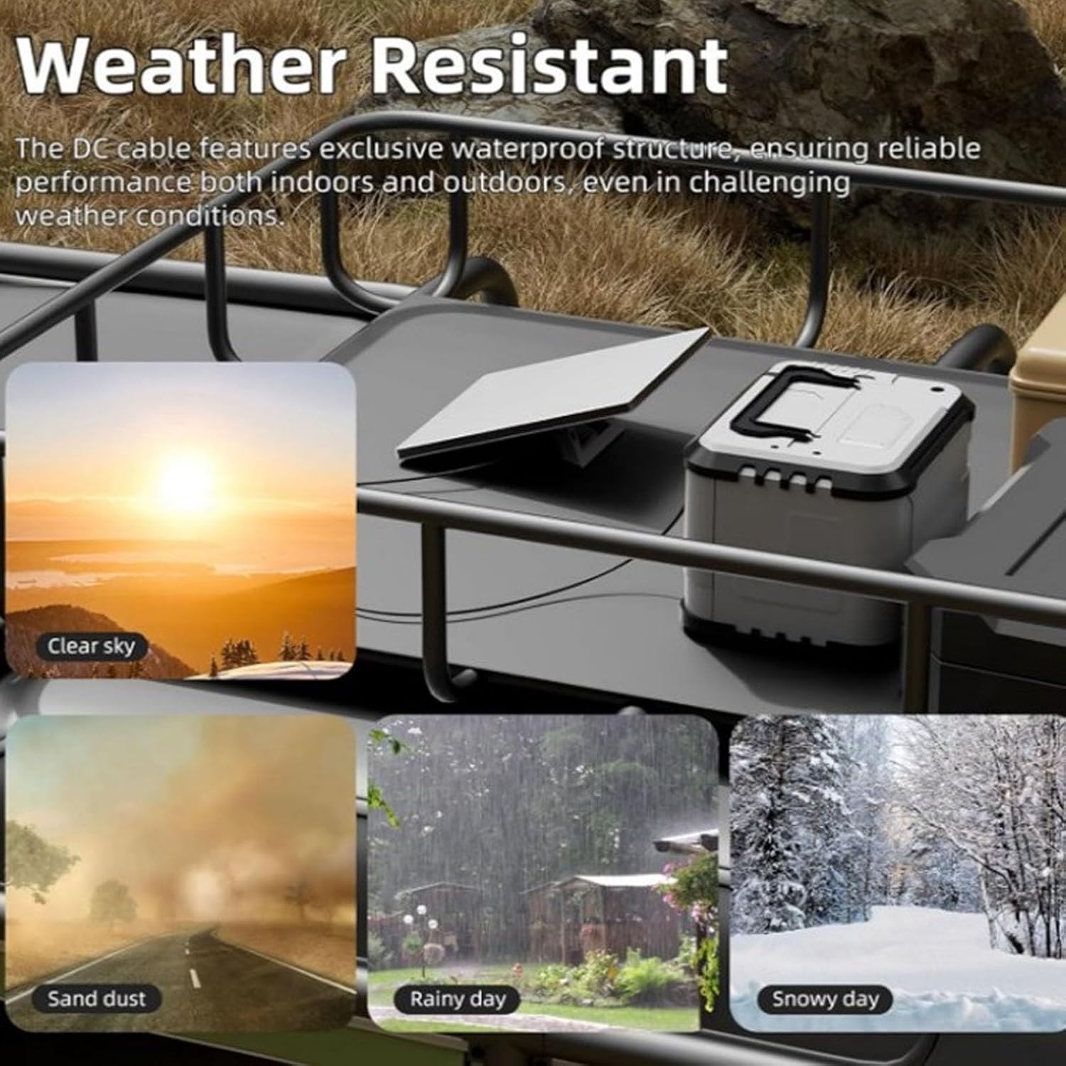 Mini DC Power Cable with 140W PD Fast Charging Cigarette Lighter Adapter, with Inverter Function, USB & Type C Interface, Specifically Designed for Mini Satellites (3)