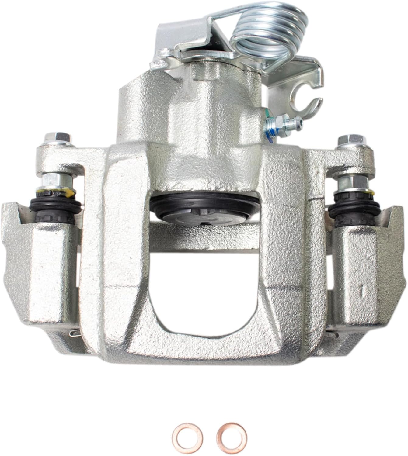 Rear Right Brake Caliper w/Bracket Passenger Side Compatible with 2009 Ford Flex 2010-2012 Taurus 2009-2012 Lincoln MKS