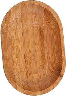 Veemoon Soap Holder with Drainage Rustic Shower Soap Tray for Bathroom Decor Bar Dish Platter Versatile Fit for Bathtub Sponge and Sink Use Elegant Natural Finish