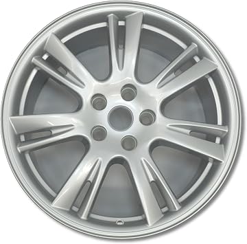 New Single 19" 19x8.5 Inch Alloy Wheel for 20202023 Tesla Model S | OEM Design Replacement Rim | Silver Finish | Direct Fit OE Stock Specs | 96964 148628500-A