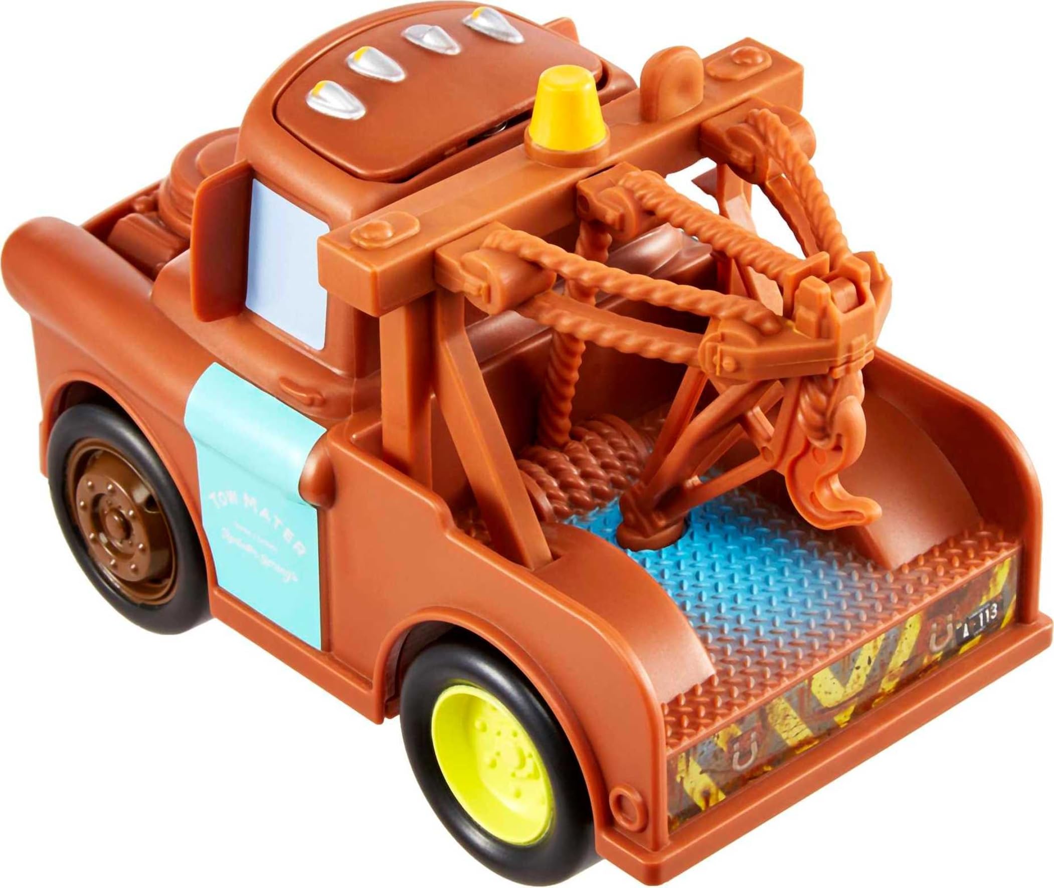 Mattel Disney e Pixar Cars Track Talkers - Auto giocattolo da collezione, 14 cm