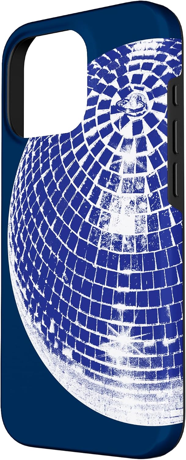 Aesthetic 70s 80s Retro Disco Ball Women Case for iPhone 16 Pro